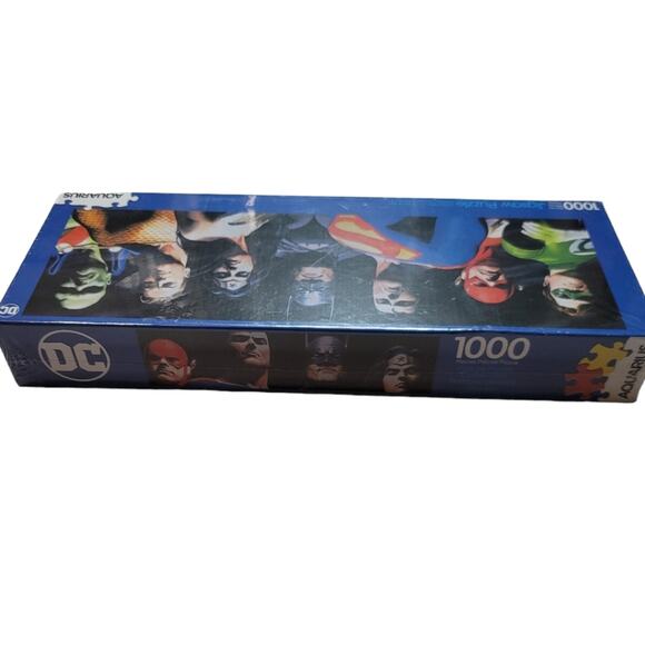 DC Justice League 1000 Jigsaw Puzzle - Picture 6 of 9